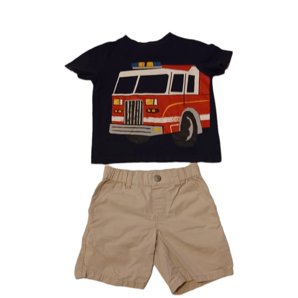 Gymboree Shorts and Tee Bundle Boy's Size 3T